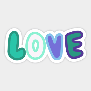 mlm love Sticker